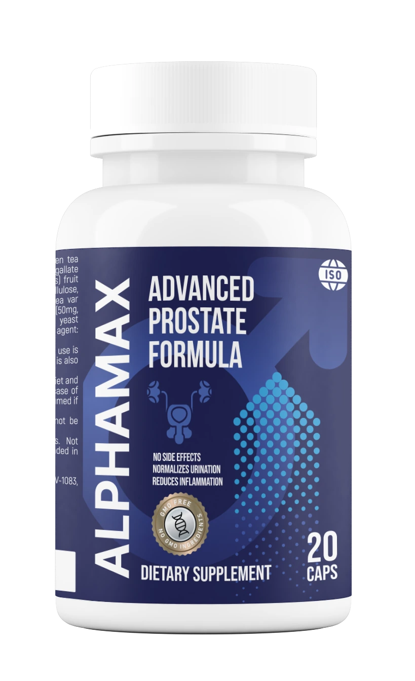Alphamax — Capsule · 20 capsule