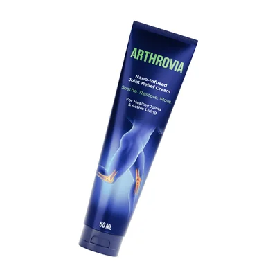 Arthrovia — Crema da massaggio in tubo da 50 ml