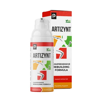 ArtiZynt — Gel da massaggio con dosatore, 125 ml