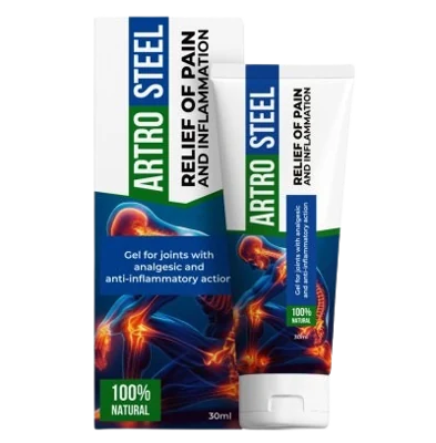 ArtroSteel — Gel per massaggio · 30 ml