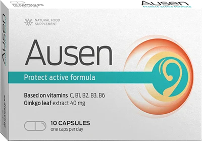 Ausen — Capsule · 10 capsule