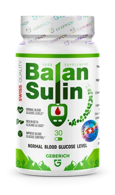 Balansulin — Capsule · 30 capsule