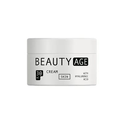 Beauty Age Skin — Crema viso e décolleté in vasetto da 30 ml