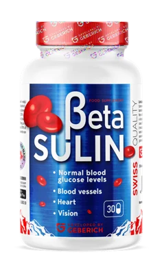 Betasulin — Capsule · 30 capsule