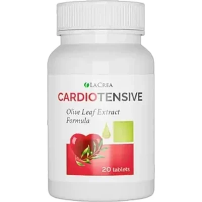 Cardiotensive — Integratore alimentare in flacone da 20 compresse