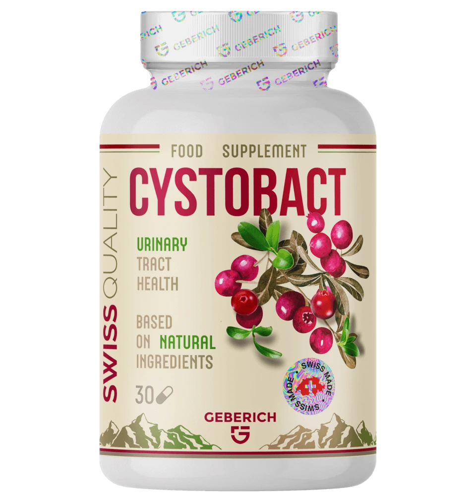 Cystobact — Capsule · 30 capsule