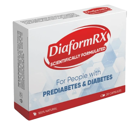 DiaformRX — Capsule · 20 capsule