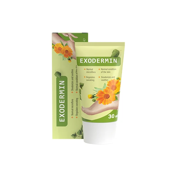 Exodermin — Crema per piedi, tubo da 30 ml