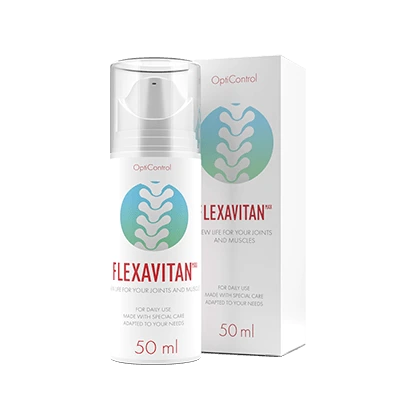 Flexavitan Max — Gel per massaggio · 50 ml