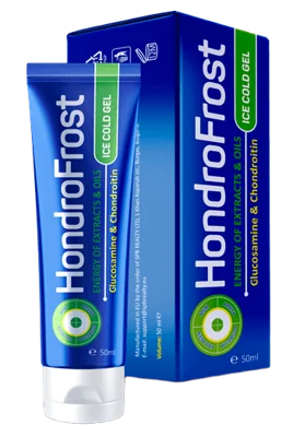 Hondrofrost — Gel per massaggio · 50 ml