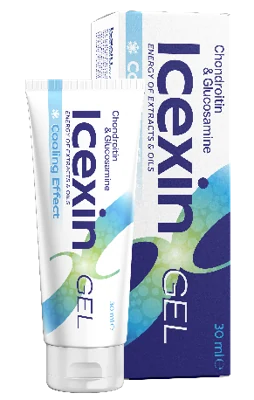 Icexin — Gel per massaggio · 30 ml