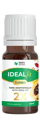 IdealFit Turbo — Gocce · 20 ml