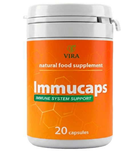 Immucaps — Capsule · 20 capsule