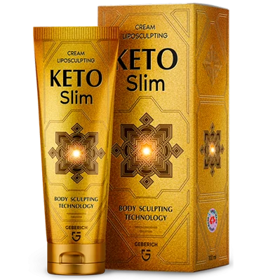 KetoSlim — Crema corpo · Tubo