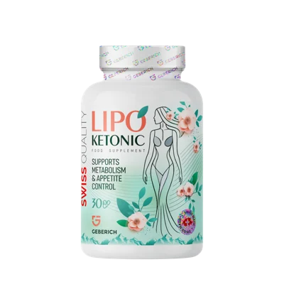 LipoKetonic — Capsule · 30 capsule