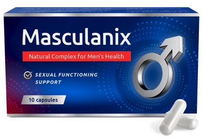 Masculanix — Capsule · 10 capsule