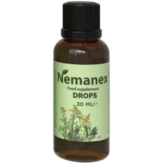 Nemanex — Gocce per uso orale, flacone da 30 ml
