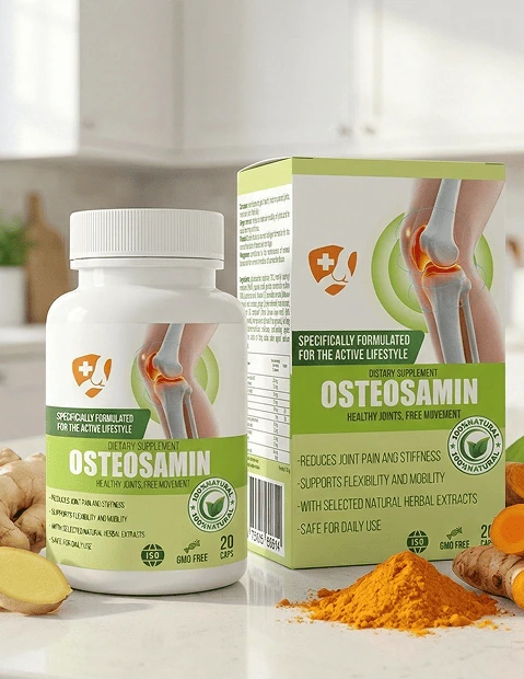Osteosamin — Capsule · Flacone