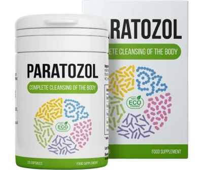 Paratozol — Capsule · Flacone
