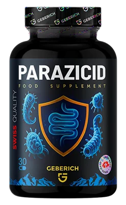 Parazicid — Capsule · 30 capsule