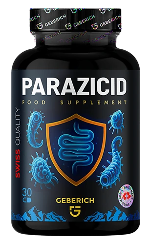 Parazicid — Capsule · 30 capsule
