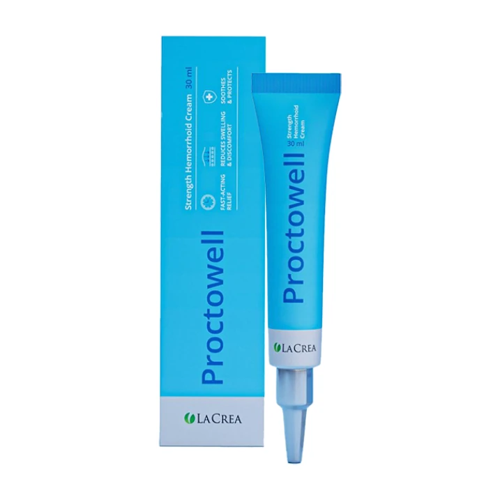 Proctowell — Crema per uso locale, tubo da 30 ml