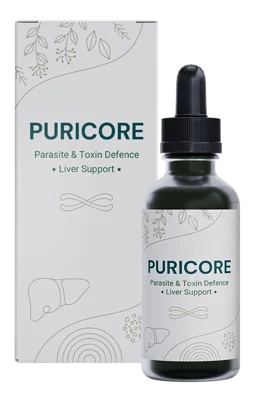 Puricore — Gocce · Flacone con contagocce