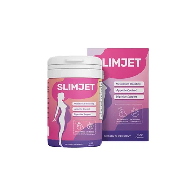 SlimJet — 20 capsule per uso orale