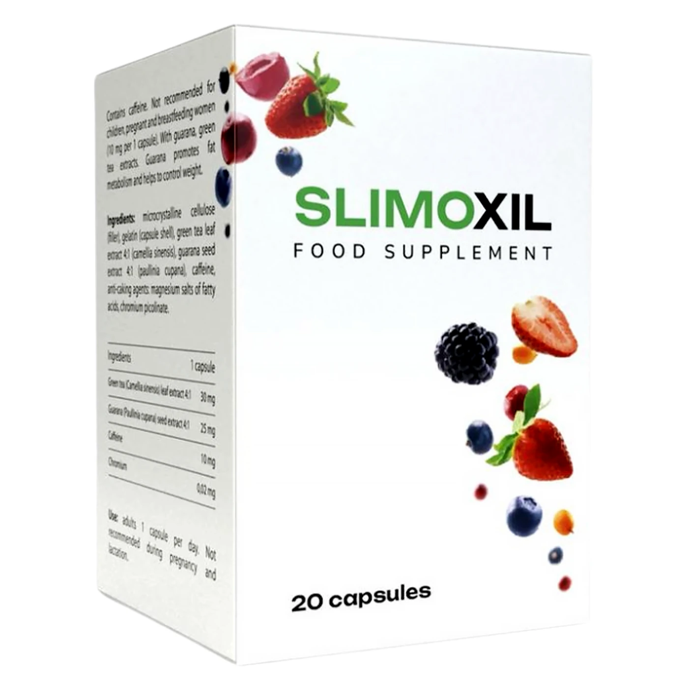 Slimoxil — 20 capsule per uso orale