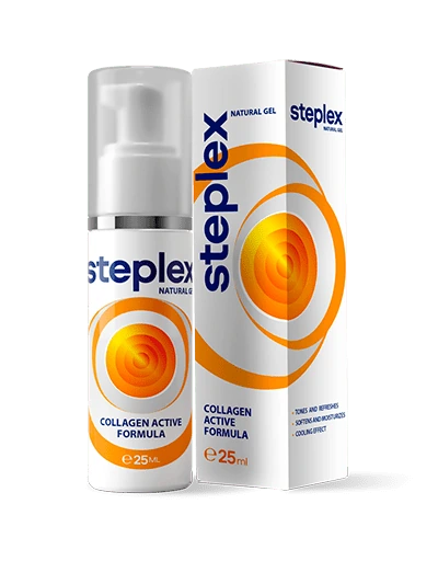 Steplex — Gel per massaggio · 25 ml
