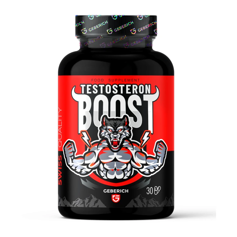 Testosteron Boost — 30 capsule per uso orale