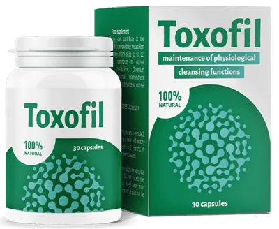 Toxofil — Capsule · 30 capsule
