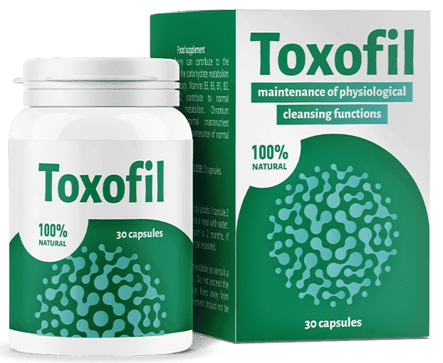Toxofil — Capsule · 30 capsule