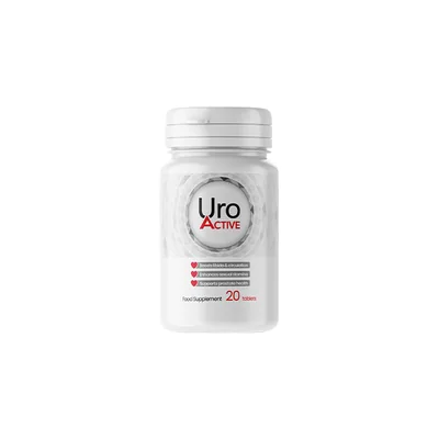 Uro Active — 20 compresse per uso orale in flacone