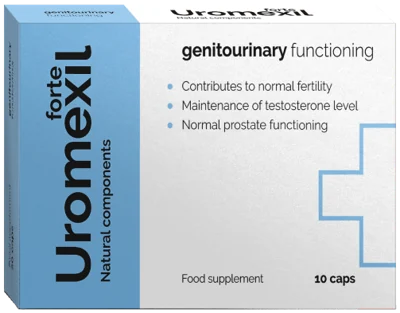 Uromexil Forte — Capsule · 10 capsule