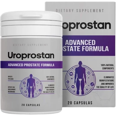 Uroprostan — Capsule · 20 capsule
