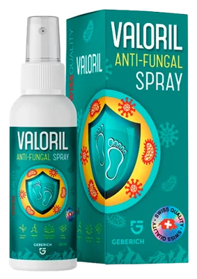 Valoril — Spray per i piedi · Flacone spray