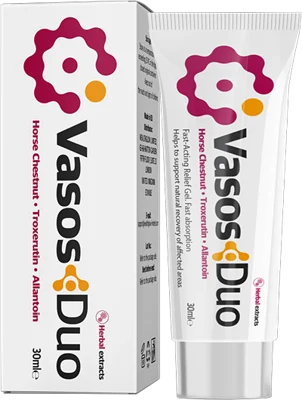 Vasos Duo — Gel per uso esterno · 30 ml